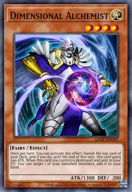Edison Rulings for Dimensional Alchemist